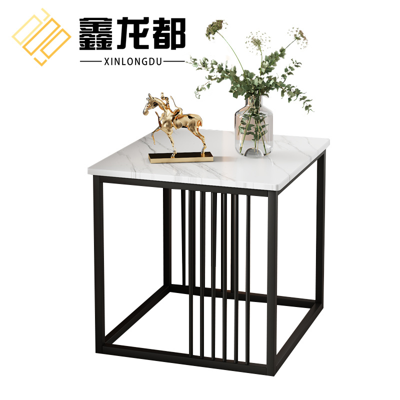 鑫龙都边几60*60cm张高清大图