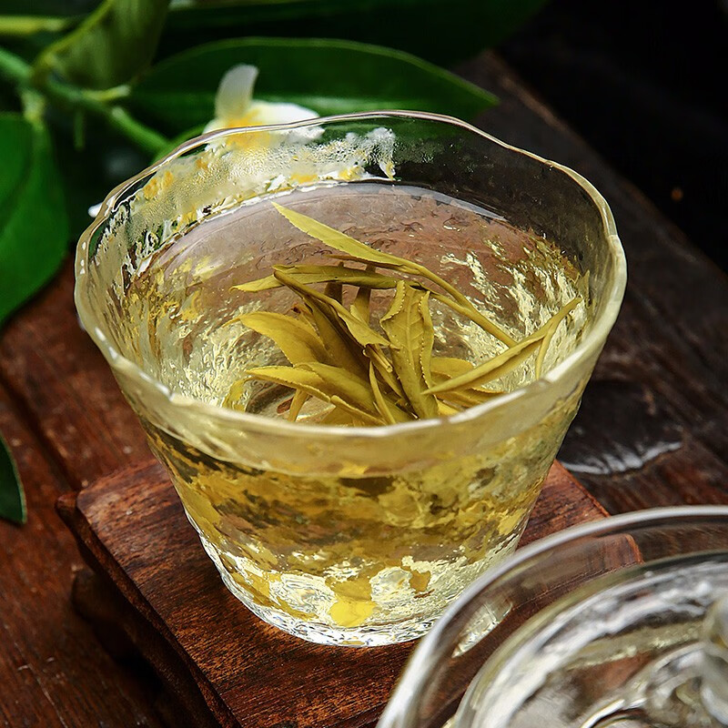 张一元 茶语系列龙井茶100g高清大图