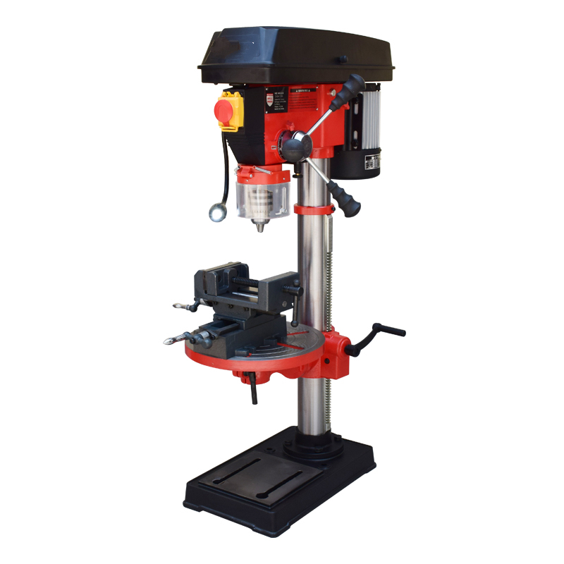 台钻 220v闪电客线多功能家用小型13/16mm工业级高精度台式电钻 350w