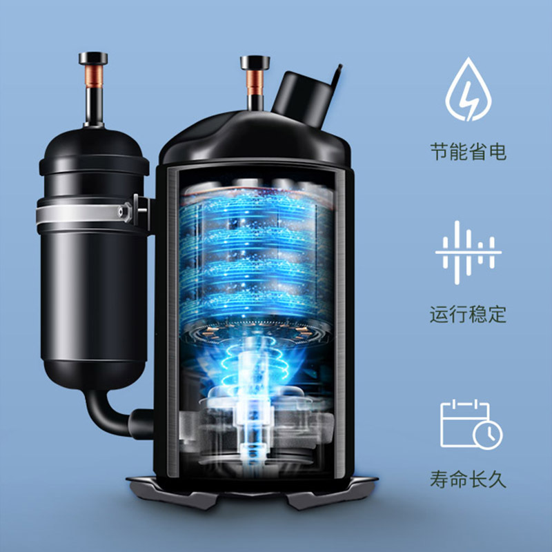 扬子空调 2匹 新三级能效 变频冷暖 独立除湿 时尚低音 立式空调 艺术柜机