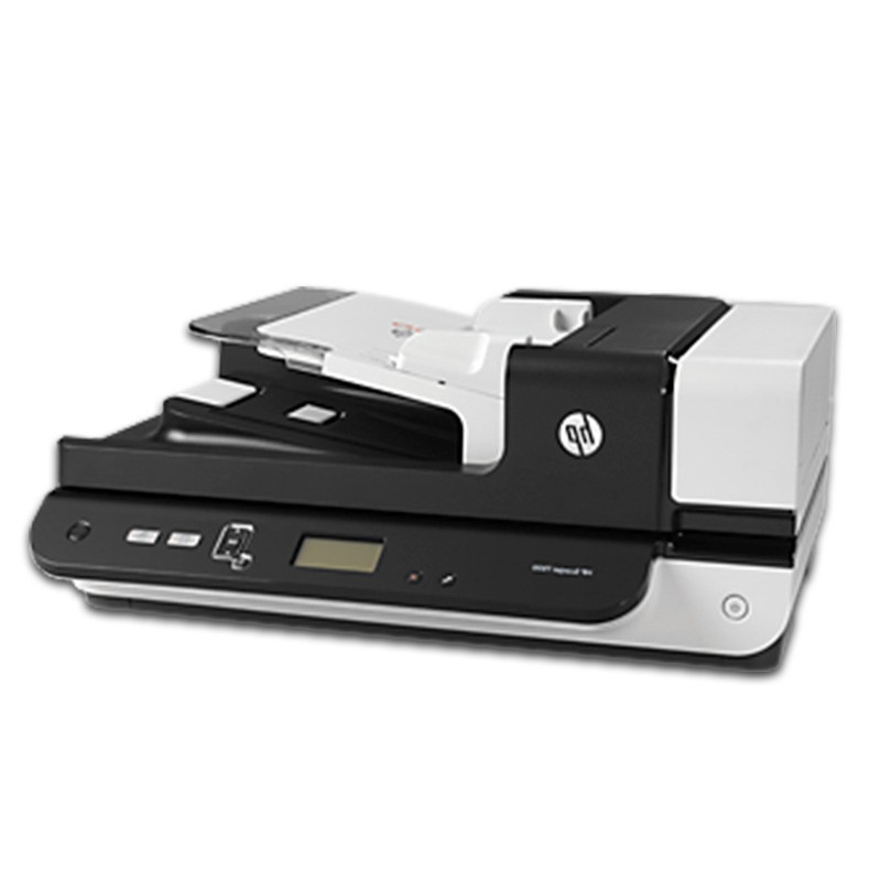 惠普(HP)Scanjet Enterprise SJ7500 A4幅面平板+馈纸式 双平台扫描仪