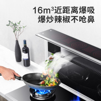 创维(SKYWORTH)集成灶一体灶家用消毒柜一体下排式侧吸油烟机环保灶烟灶天然气灶JJZT-J03B