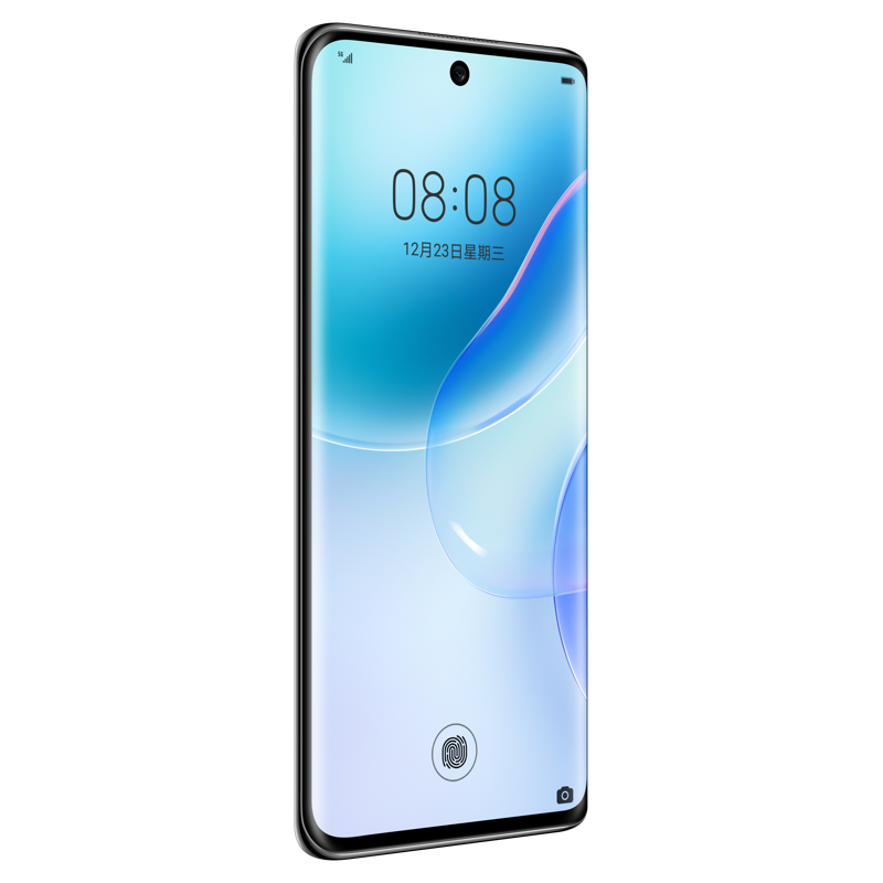华为Nova8 全新国行原封 5G移动全网通曲面屏麒麟985双卡双待手机 亮黑色简配 8+128G 6.57英寸高清大图