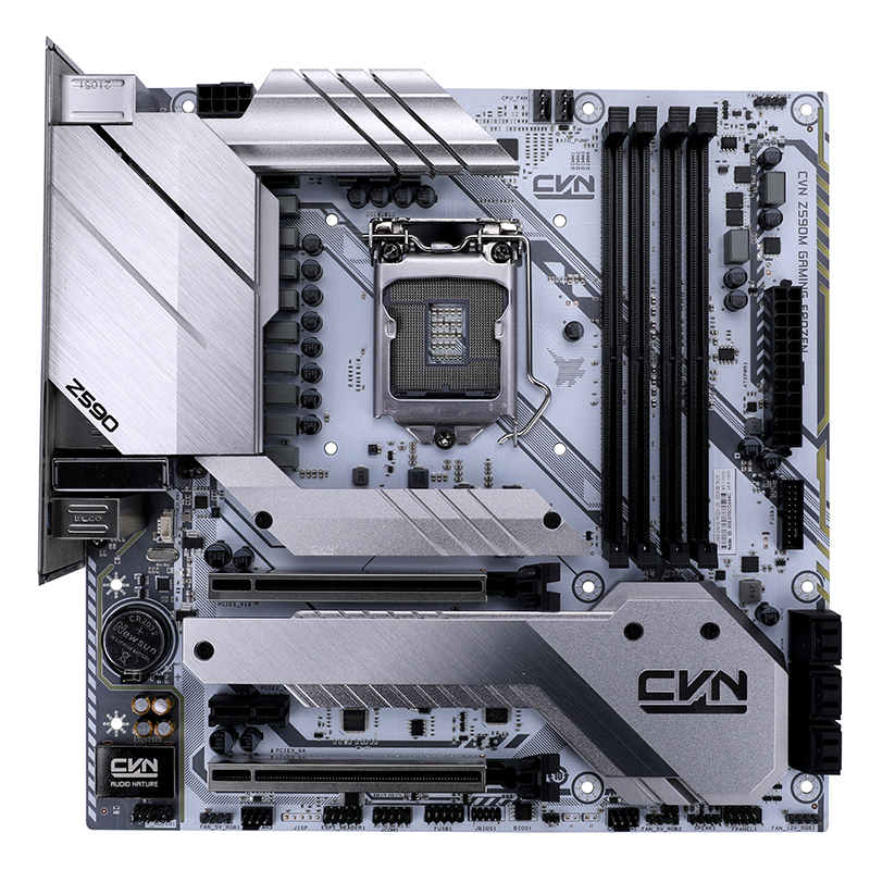 七彩虹CVN Z590M GAMING FROZEN V20 主板
