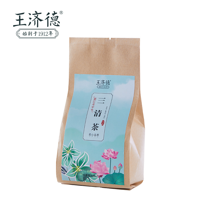 王济德三清茶草本三清茶5g*30包袋装
