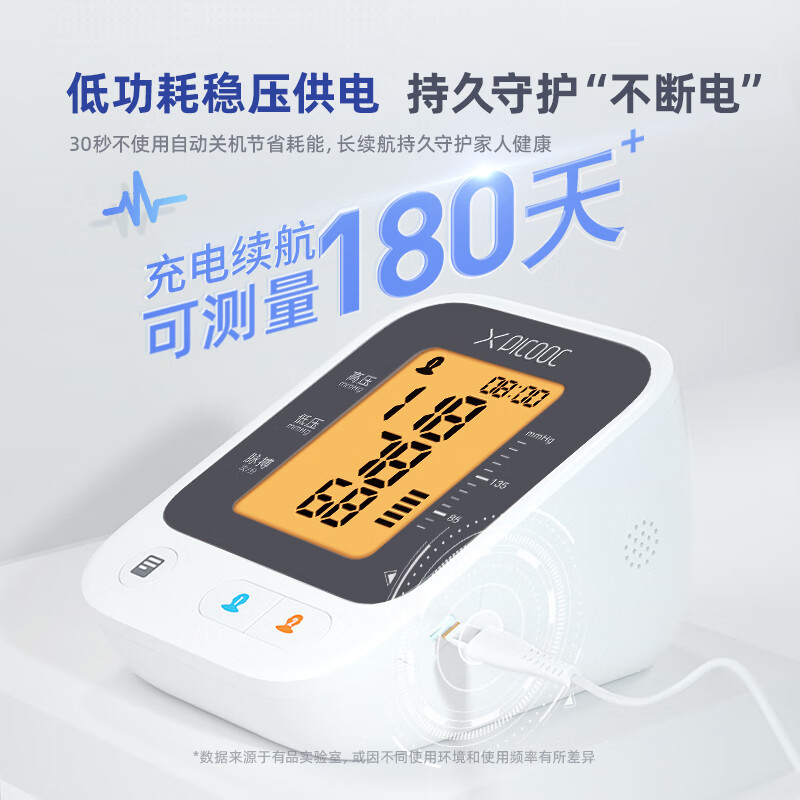 有品 智能血压计(充电背光版)BL-BP928L