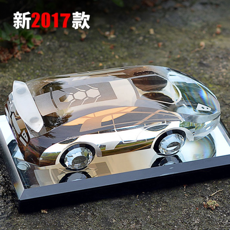汽车香水座式创意水晶用品车载车用小车男除异味车内饰品摆件高档