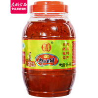 华多郫县红油豆瓣酱1.5kg 瓶装辣椒酱 香辣酱 四川红油郫县豆瓣 回锅肉调料 川菜调味料