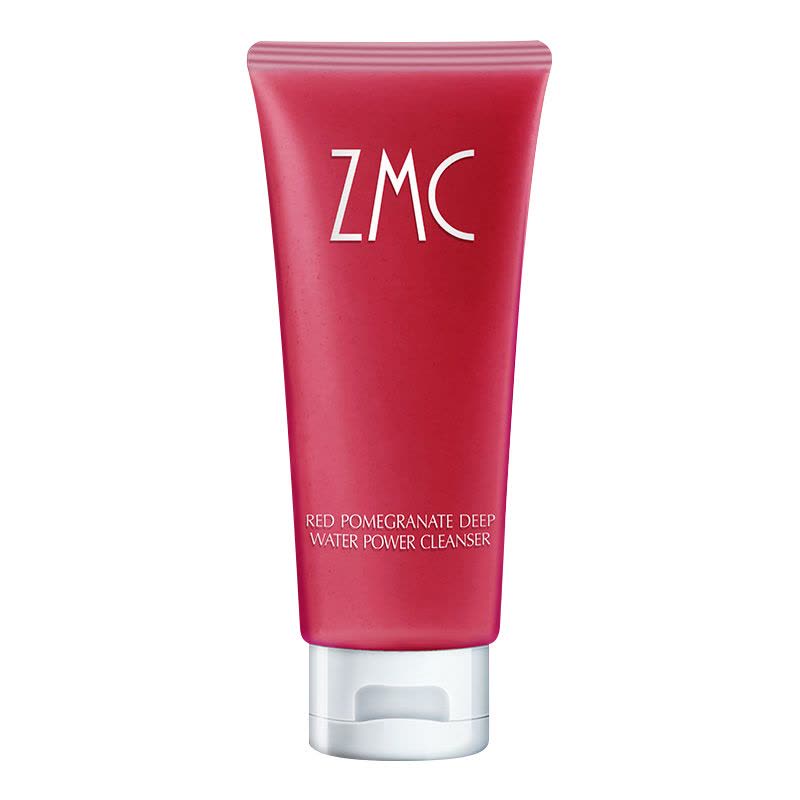 植美村(ZMC)红石榴水动能洗颜乳100g深层清洁 控油补水图片