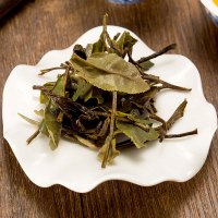 京华茶叶 白茶茶叶 特级清香白牡丹茶叶春季35g罐装