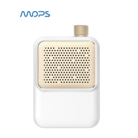 MOPS 忻风2代随身空气净化器 智能防雾霾防尘电动口罩 PM2.5运动口罩男女 香槟金