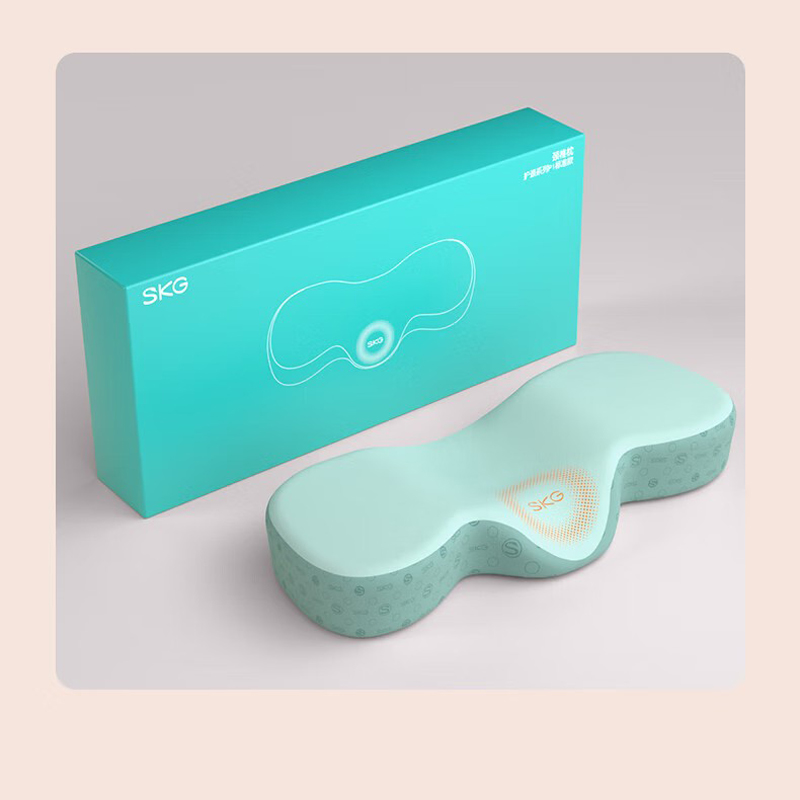 【八钢专用】SKG颈椎枕护颈枕石墨烯热敷睡眠枕头非京东乳胶枕京造P1