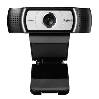 罗技（Logitech）C930c高清网络直播摄像头 视频会议远程在线教育上课摄像头 C930c高清摄像头