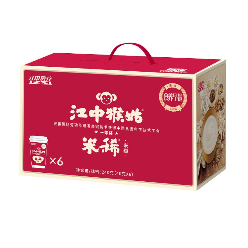 江中猴菇米稀240g高清大图