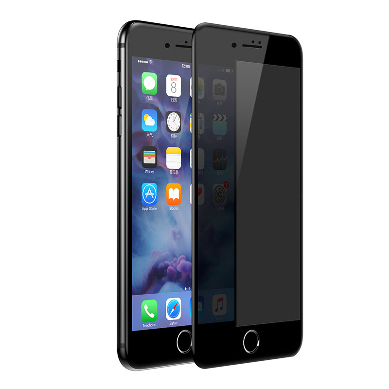 iphone7plus钢化膜防膜苹果8防窥膜8plus全屏覆盖隐私防窥防透苹果7防