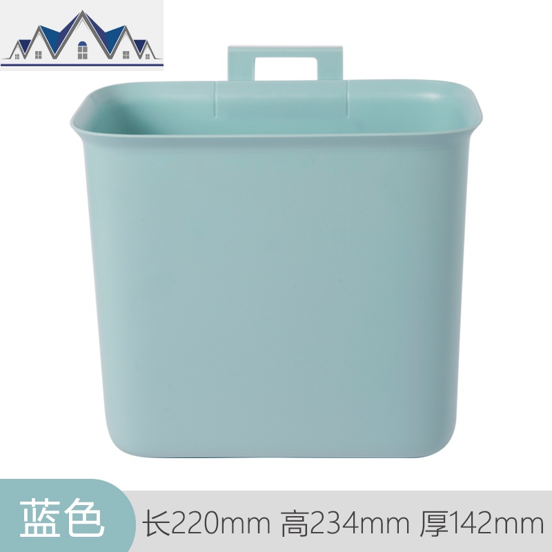 厨房垃圾桶橱柜壁挂式家用垃圾筒无盖大号收纳桶可悬挂式垃圾篓_1_541高清大图