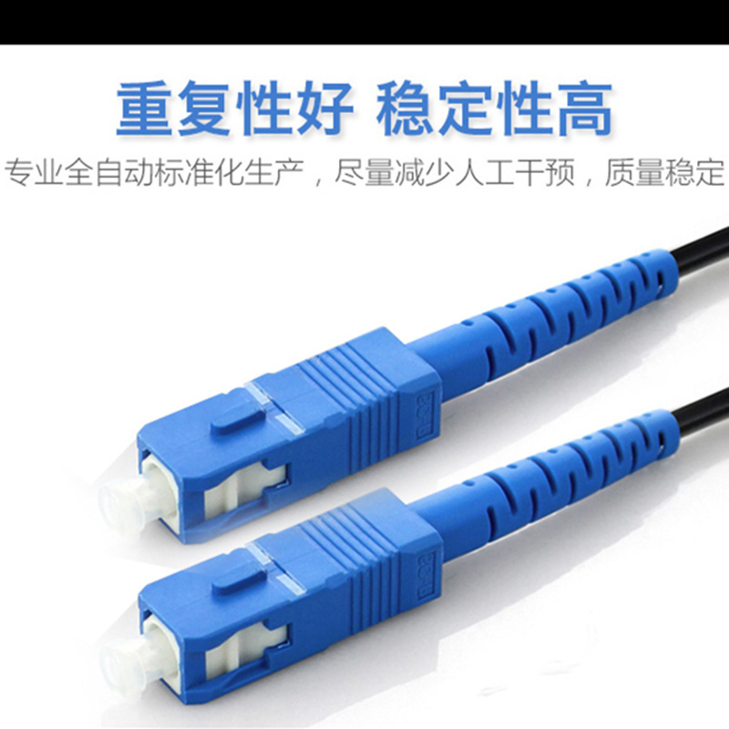 I-NEWGEAR 成端光皮线 SC光纤跳线 80米
