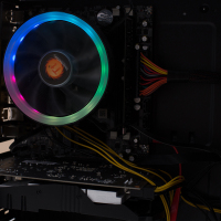 总科(ZONGKE)I9级E2689八核/RX580 8G/480G/16G 台式电脑组装机主机组装电脑台式机游戏主机吃鸡电脑主机24寸显示器