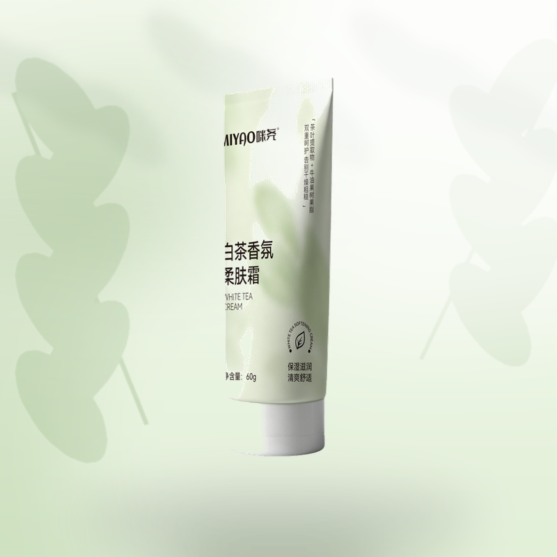 咪尧白茶柔肤霜60g高清大图