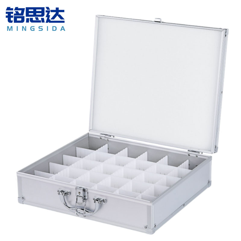 铭思达印章收纳盒30格个高清大图