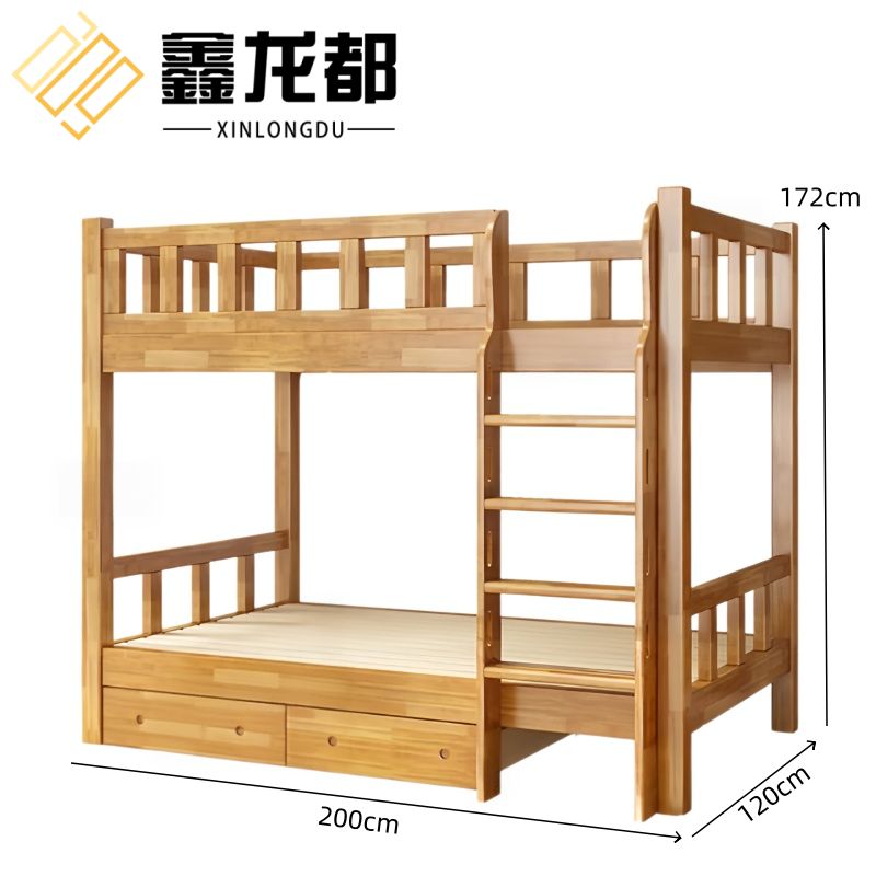 鑫龙都 高低床1.2*2m张