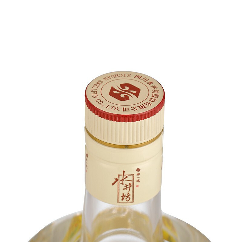 [酒厂直供]水井坊 四川白酒 浓香型白酒 52度 井台 500ml 新老款随机