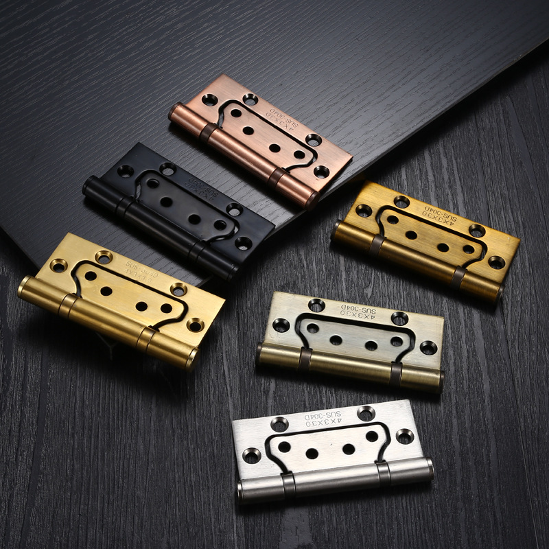 红鲸鱼 不锈钢子母合页(4*3*3.0)1个高清大图