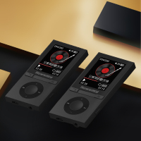 纽曼(Newsmy) MP3音频播放器 F35 8G 黑色mp3 mp4 无损音乐播放器 迷你学生随身听 有屏插卡录音