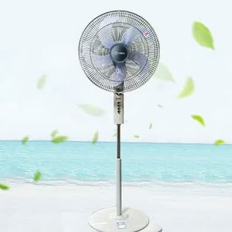 艾美特电风扇节能省电台式大风量可定时机械操控FS4096T2高清大图