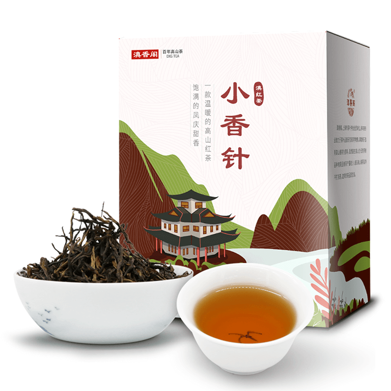 滇香阁小香针红茶250g