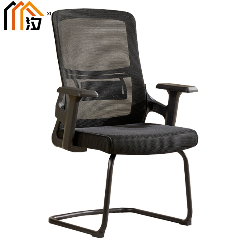 汐 办公椅弓形款把高清大图