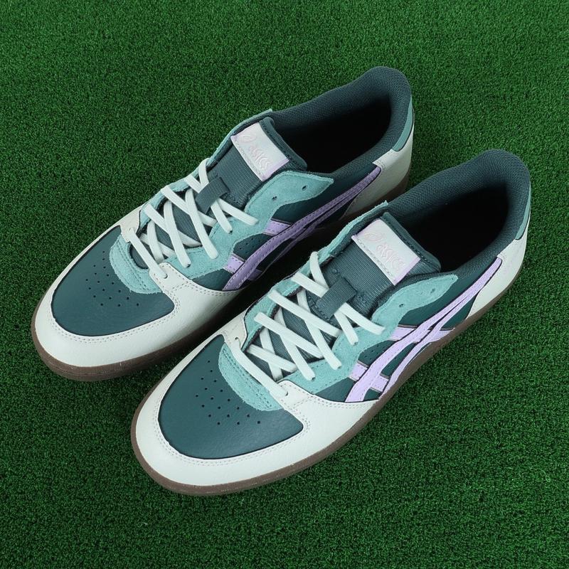 亚瑟士(ASICS)复古跑鞋潮流运动鞋女鞋SKYHANDOG拼接鞋面橡胶底舒高清大图