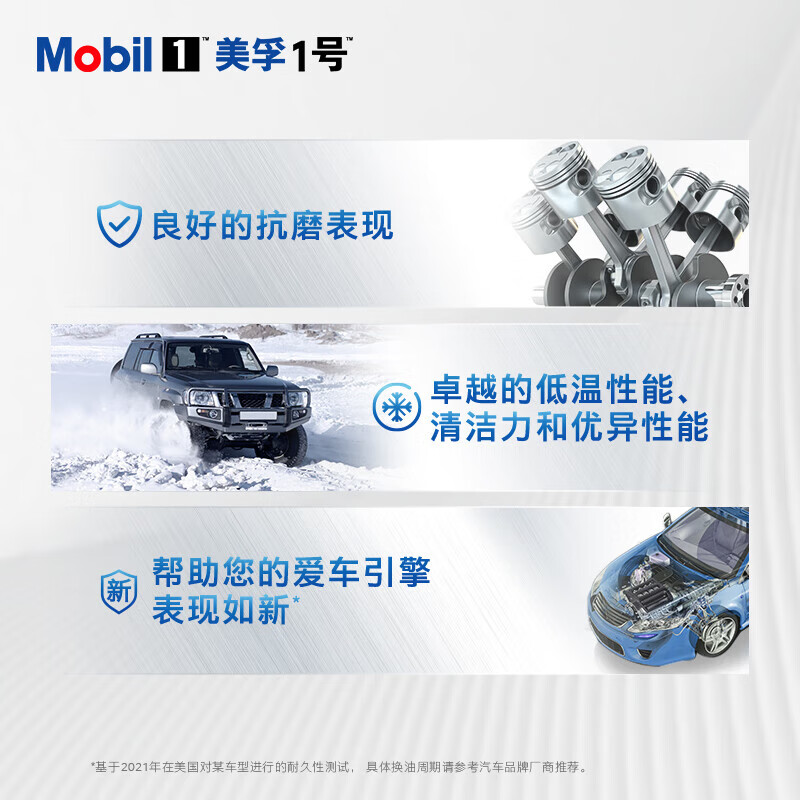 美孚银美孚540-4L高清大图