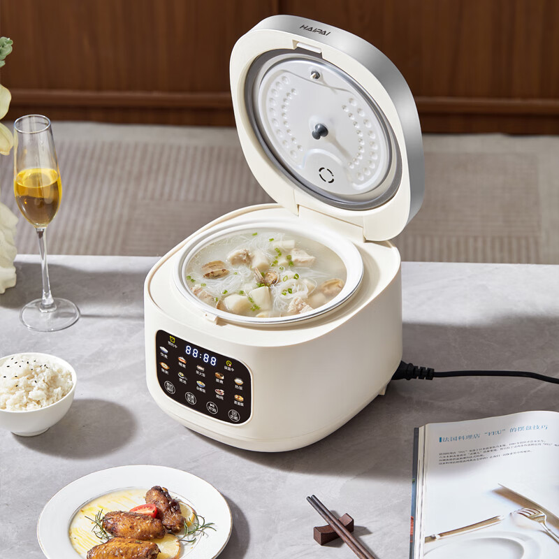 海牌(HAIPAI)多功能预约HP-FB653K电饭煲3L高清大图