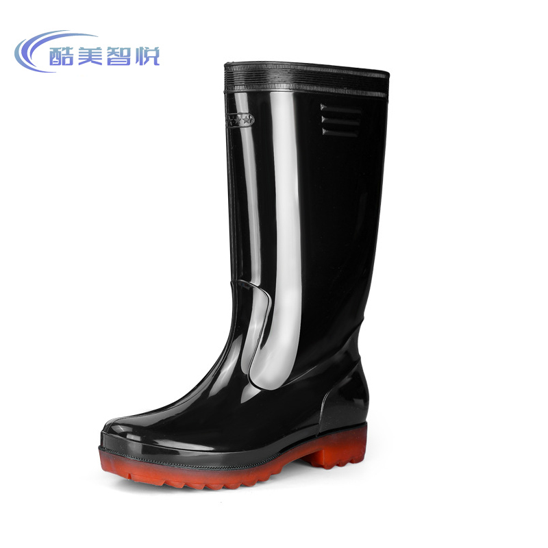 酷美智悦 雨靴加厚 KM-BH240 双高清大图