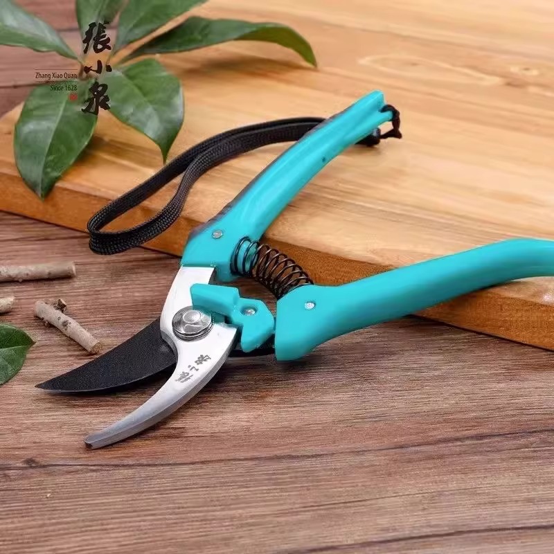 张小泉修枝剪刀果树园艺剪刀园林苗枝省力修花叶专用工具神器正品8138高清大图