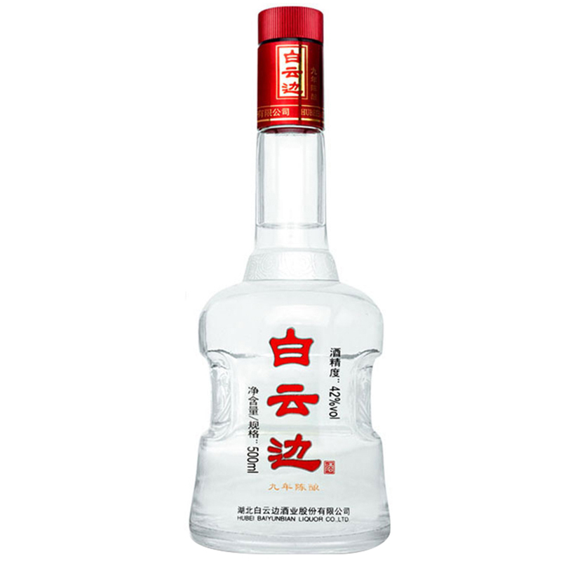 ★にゃんこ先生★白云边 バイユウベン20年 500ml 53% 中国酒 今年も話題の 感謝価格】 53 中国酒 バイユウベン20年