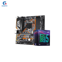 技嘉(GIGABYTE)B365M ELITE AORUS 主板+英特尔 i5-9400F 板U套装/主板+CPU套装