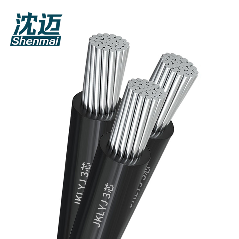 沈迈 铝芯电缆 JKLYJ-0.6/1kV-3*16平方 1米高清大图