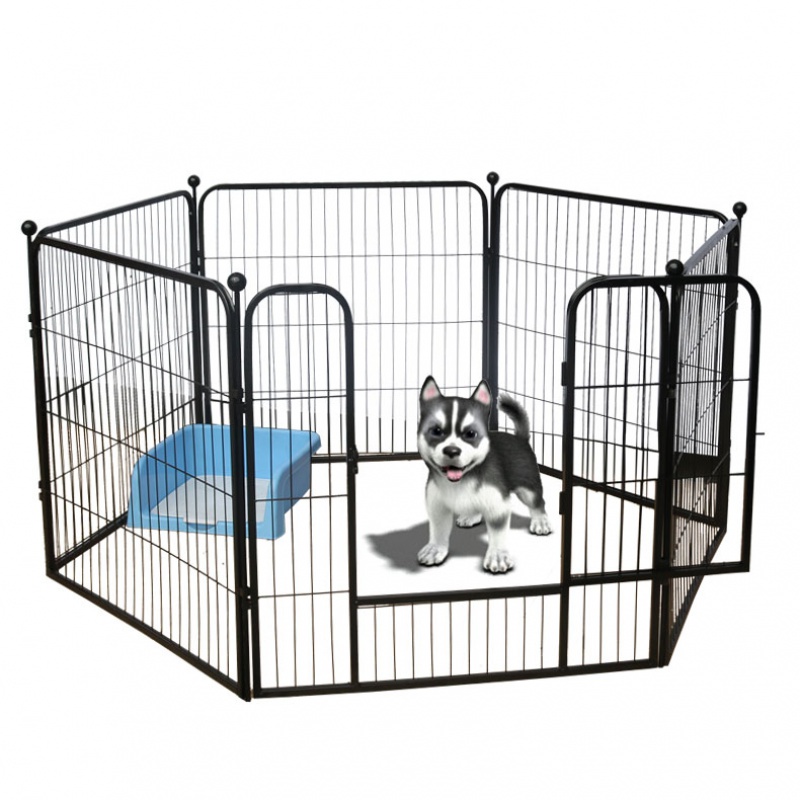 泰迪室内小型犬中型犬金毛大型犬狗狗笼子小狗宠物兔子栅栏高清大图