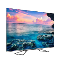 海信 65英寸4K超高清 ULED超画质 全面屏AI超画质 智能音箱 液晶电视 远场语音平板电视 HZ65U7E