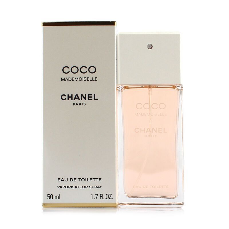 chanel香奈儿coco可可小姐50ml女士香水edt淡香法国原装进口
