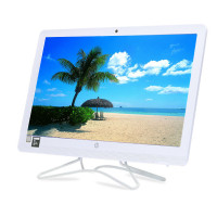 惠普（HP）小欧24-g216cn 23英寸家用办公大屏一体机电脑（ 酷睿i5-7200U 8G 1T 2G 高清屏）白 新品升级款