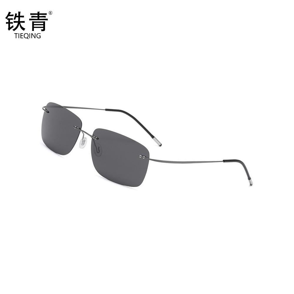 铁青无框偏光眼镜PG12 个高清大图
