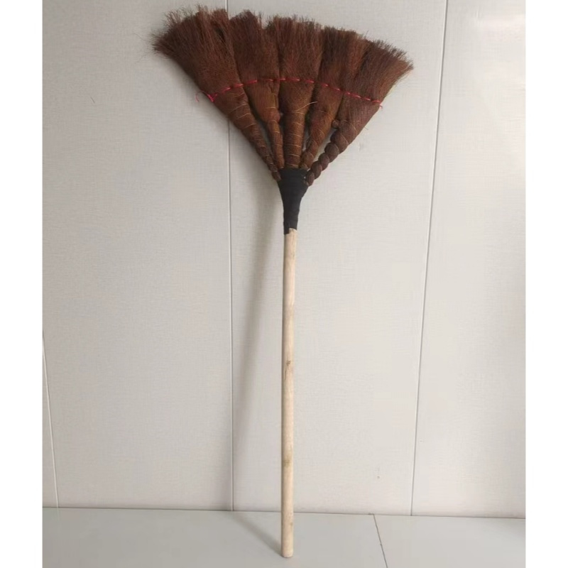 丰奋 扫把 笤帚 棕毛 把高清大图