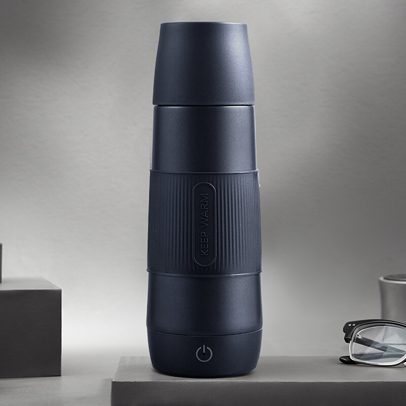 美的midea电水壶热水壶电热水壶差旅便携旅行水壶迷你小型小容量烧