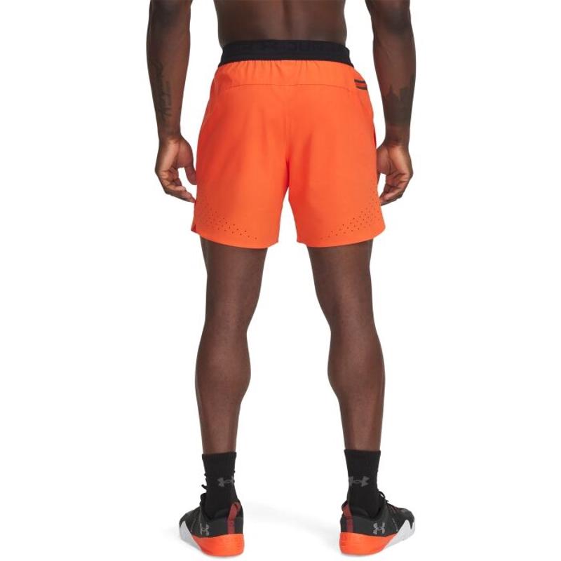 Under Armour安德玛男高尔夫服装双层运动短裤透气健身服装球场高清大图