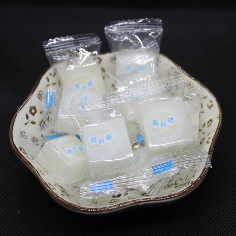 老式薄荷糖薄荷丁清凉薄荷味润喉糖传统手工怀旧儿时零食糖果特产