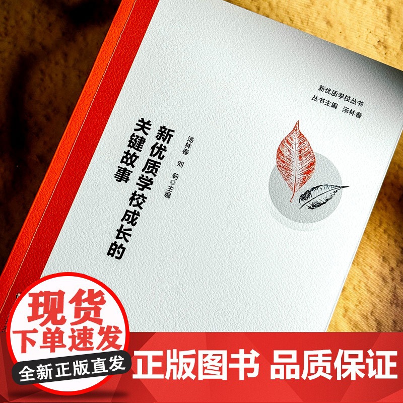 新优质学校成长的关键故事 新优质学校的文化密码与精神表征 正版 华东师范大学出版社高清大图