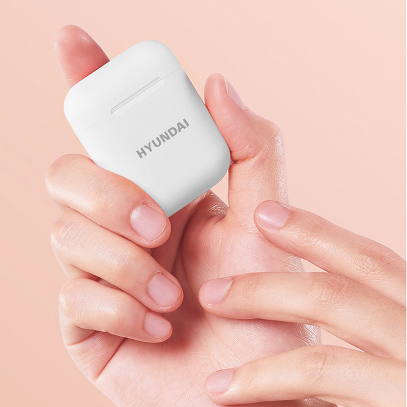 hyundai韩国现代真无线蓝牙耳机半入耳式苹果华为荣耀oppo小米安卓